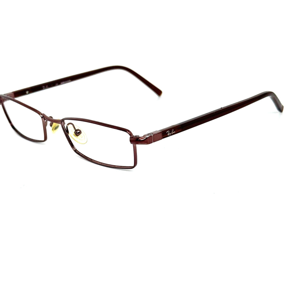 Ray Ban RB6103 2511 Brown Metal Full Rim‎ Eyeglasses Frame 51-17 140 H14479